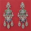 American Diamond Hazoorilal Earring with Carat Plating