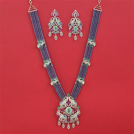 American Diamond Animal Necklace with Carat Plating