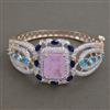 American Diamond Hazoorilal Kada with Carat Plating