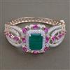 American Diamond Hazoorilal Kada with Carat Plating