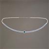 American Diamond Classic Belt with 2 Tone Plating