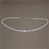 American Diamond Classic Belt with 2 Tone Plating