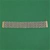 American Diamond Classic Bracelet with 2 Tone Plating