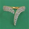 American Diamond Classic Kada with 2 Tone Plating