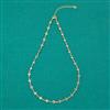 American Diamond Classic Chain with Rhodium Plating 2 Tone Plating
