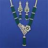 American Diamond Hazoorilal Necklace with Carat Plating