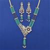 American Diamond Hazoorilal Necklace with Carat Plating