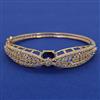 American Diamond Openable kada with Carat Plating