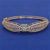 American Diamond Openable kada with Carat Plating