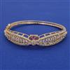 American Diamond Openable kada with Carat Plating