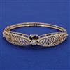 American Diamond Openable kada with Carat Plating