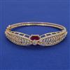 American Diamond Openable kada with Carat Plating