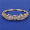 American Diamond Openable kada with Carat Plating