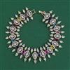 American Diamond Hazoorilal Bracelet with Carat Plating