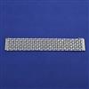 American Diamond Classic Bracelet with Rhodium Plating