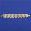 American Diamond Classic Bracelet with Carat Plating