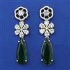 American Diamond Classic Earring with Carat Plating