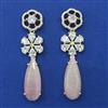 American Diamond Classic Earring with Carat Plating