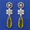 American Diamond Classic Earring with Carat Plating