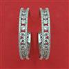 American Diamond Bali with Rhodium Plating 2 Tone Plating