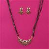 American Diamond Classic Mangalsutra with 2 Tone Plating