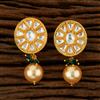 Kundan Tops With Gold Plating