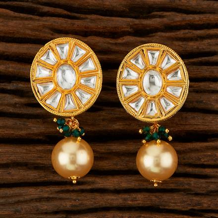 Kundan Tops With Gold Plating