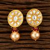 Kundan Tops With Gold Plating