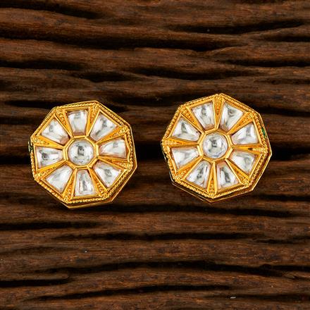 Kundan Tops With Gold Plating