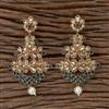 Antique Classic Earring With Mehndi Plating