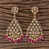 Antique Classic Earring With Mehndi Plating
