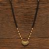 Antique Classic Mangalsutra With Gold Plating