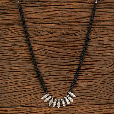 Antique Classic Mangalsutra With Oxidised Plating