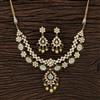 Kundan Classic Necklace With Gold Plating