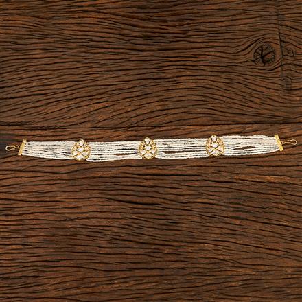 Kundan Moti Shishful With Gold Plating