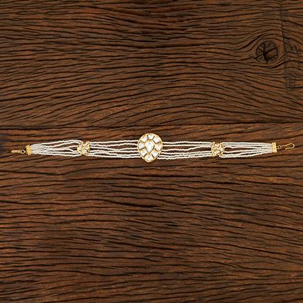 Kundan Moti Shishful With Gold Plating