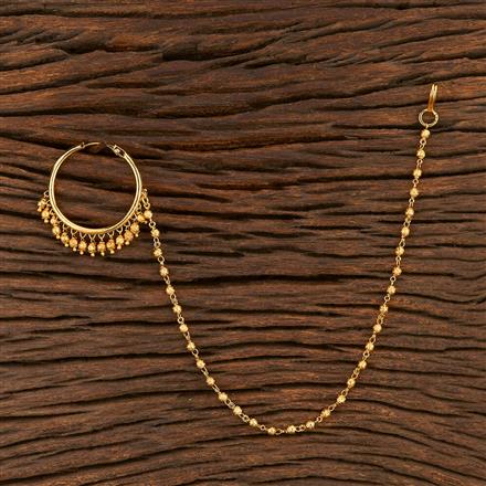 Antique Classic Nose Ring With Gold Plating