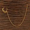 Antique Classic Nose Ring With Gold Plating