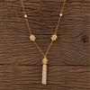 Antique Chain Pendant Set With Gold Plating