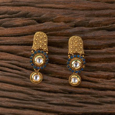 Antique Classic Earring With Gold Plating