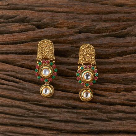 Antique Classic Earring With Gold Plating