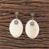 Antique Classic Earring With 2 Tone Plating