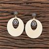 Antique Classic Earring With 2 Tone Plating