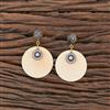 Antique Classic Earring With 2 Tone Plating