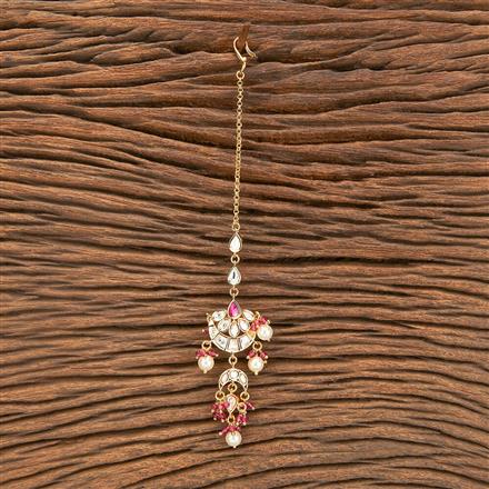 Kundan Chand Tikka With Gold Plating