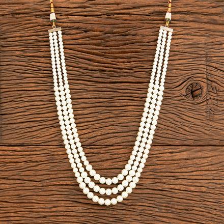 Antique Mala Necklace With Gold Plating