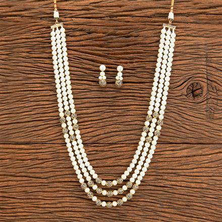 Kundan Mala Necklace With Gold Plating