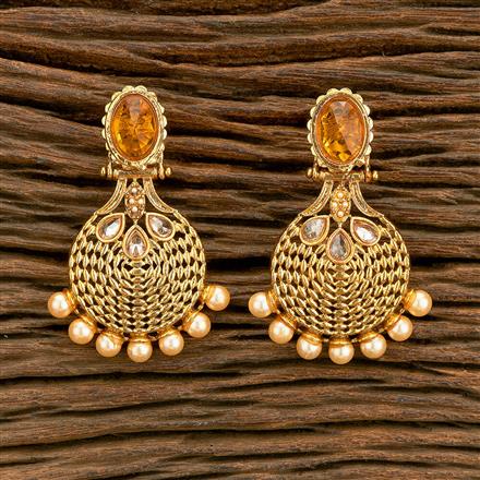 Antique Classic Earring With Gold Plating