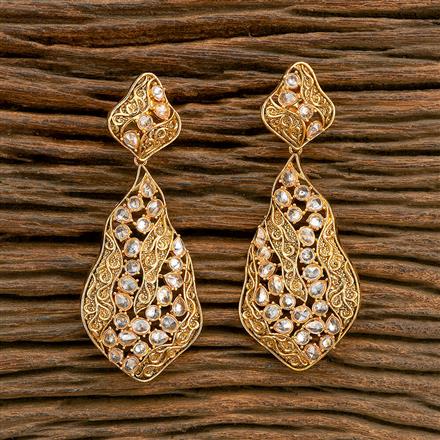 Antique Classic Earring With Gold Plating