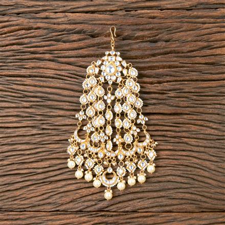 Kundan Moti Pasa With Gold Plating